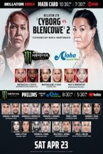 Bellator 279 Cyborg vs Blencowe 2