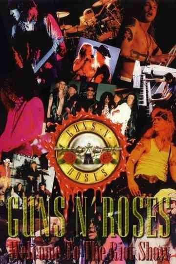 Guns N Roses Welcome to the Riot Show Poster