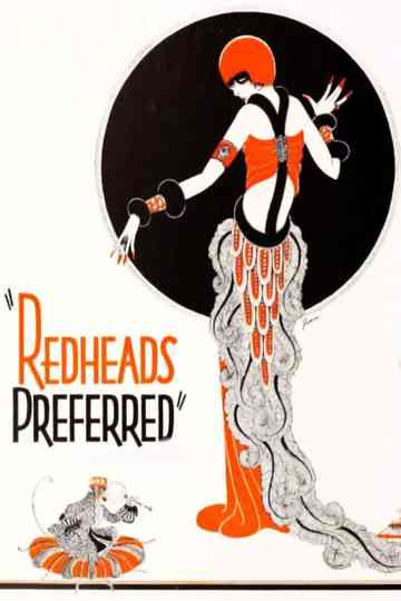 Redheads Preferred Poster