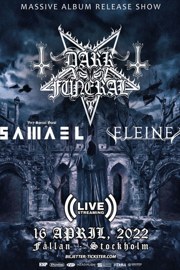 Dark Funeral  We Are the Apocalypse Album Release Livestream