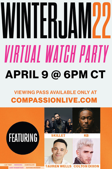 Winter Jam 2022 Virtual Watch Party