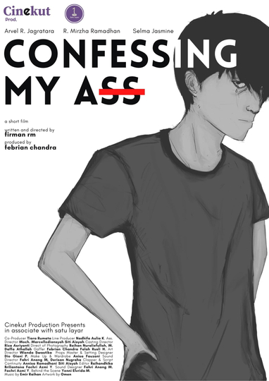 Confessing My Ass Poster