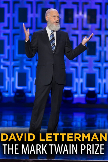 David Letterman The Kennedy Center Mark Twain Prize