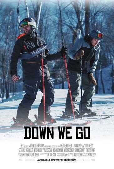 Down We Go Poster