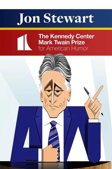 Jon Stewart The Kennedy Center Mark Twain Prize Poster