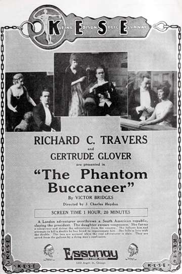 The Phantom Buccaneer Poster