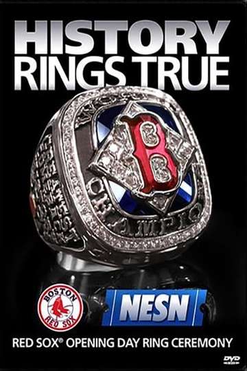 History Rings True: Red Sox Opening Day Ring Ceremony Poster