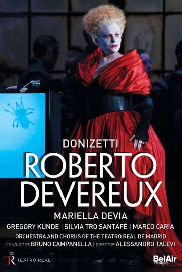 Roberto Devereux Poster
