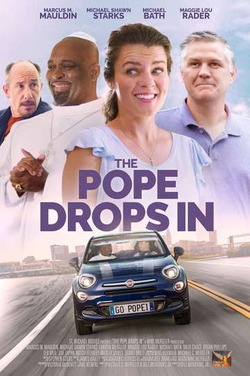 The Pope Drops In Poster