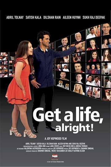 Get a life alright Poster