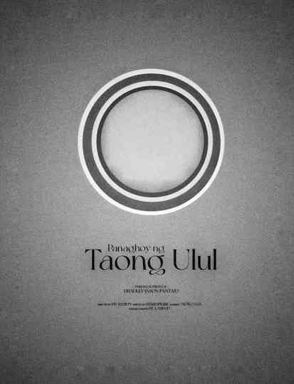 Panaghoy ng Taong Ulul Poster