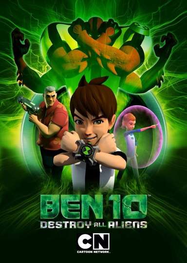 Ben 10 Destroy All Aliens Poster