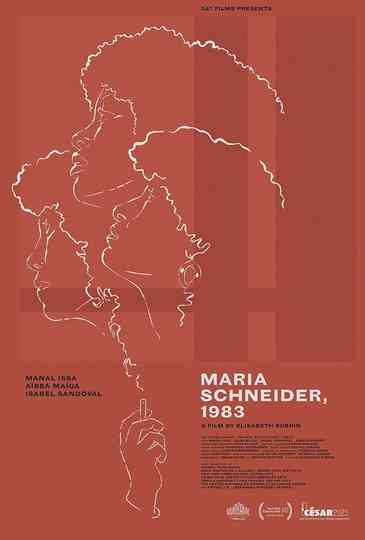Maria Schneider, 1983 Poster