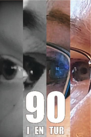 90 in a Walk Poster