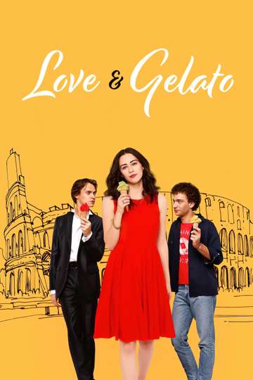 Love  Gelato Poster