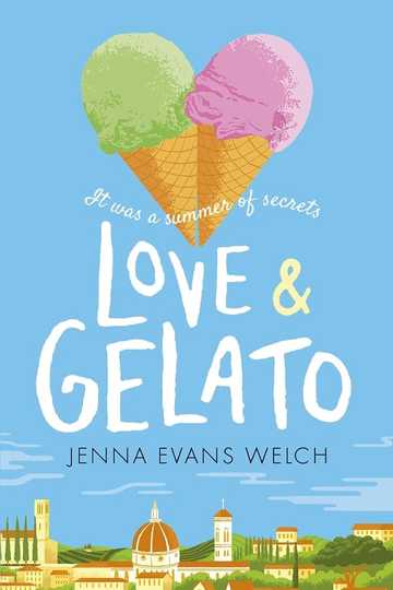 Love & Gelato Poster