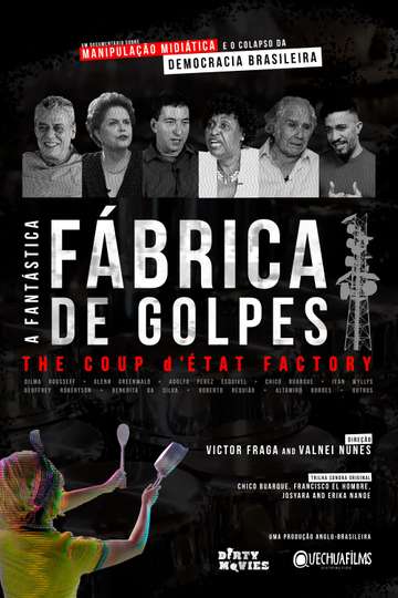 The Coup dÉtat Factory Poster