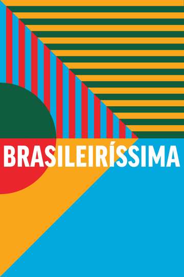 Brasileiríssima - A história da telenovela Poster