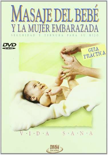 Massage du bébé et de la femme enceinte Poster