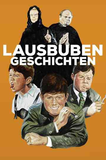 Lausbubengeschichten Filmreihe Poster