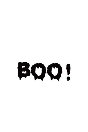 BOO Poster