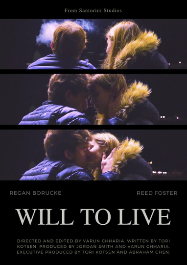 Will to Live Poster