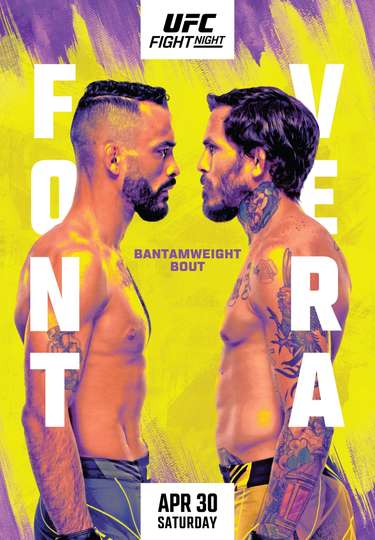 UFC on ESPN 35: Font vs. Vera Poster