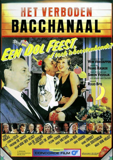 The Forbidden Bacchanal Poster