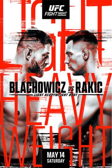 UFC on ESPN 36: Błachowicz vs. Rakić