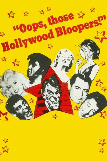 Oops Those Hollywood Bloopers Poster