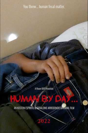 Human By Day Poster