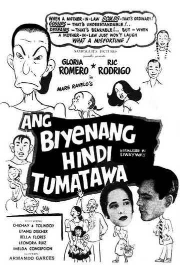 Ang Biyenang Hindi Tumatawa Poster