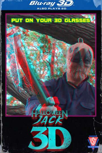 Halloween Jack 3D Poster