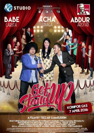 Get Up Stand Up Poster