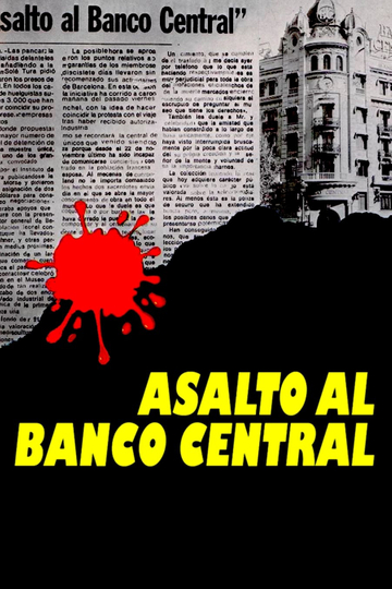 Assault at Central Bank Poster