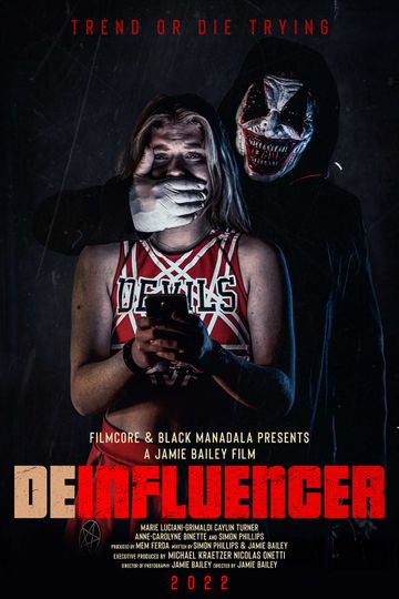 Deinfluencer movie poster
