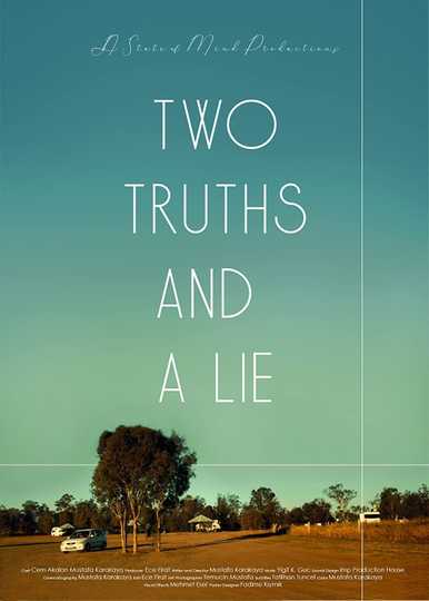 Two Truths and a Lie Poster