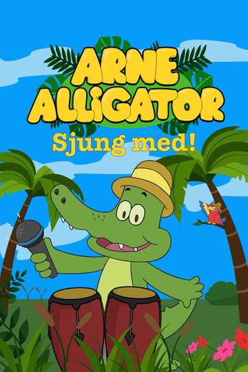 Arne Alligator Poster