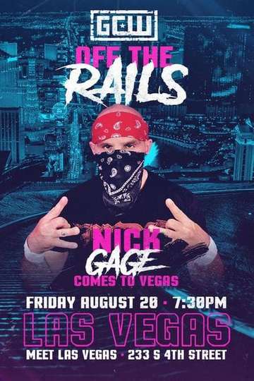 GCW Off The Rails Poster