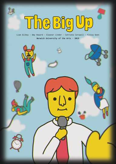 The Big Up Poster