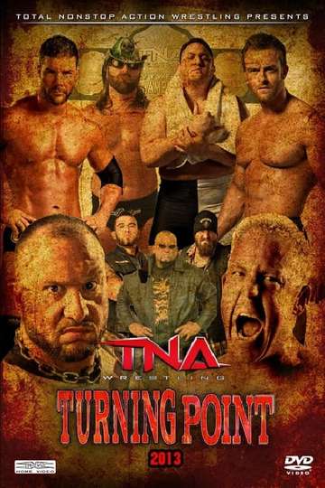 TNA Turning Point 2013 Poster