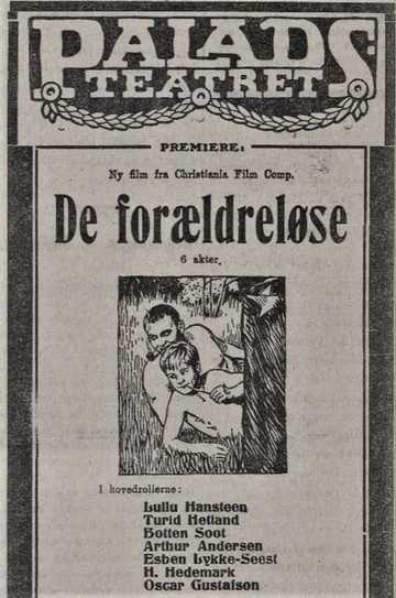 De forældreløse Poster