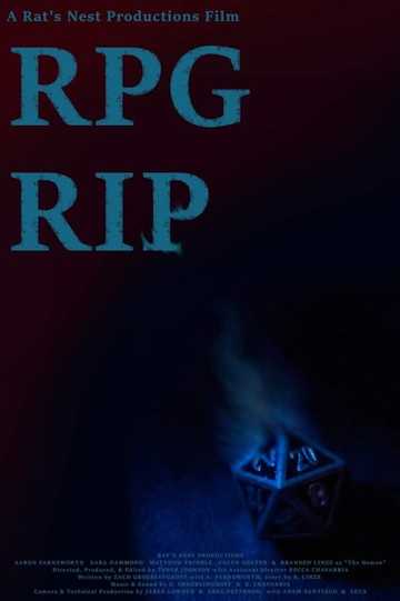 RPG RIP Poster