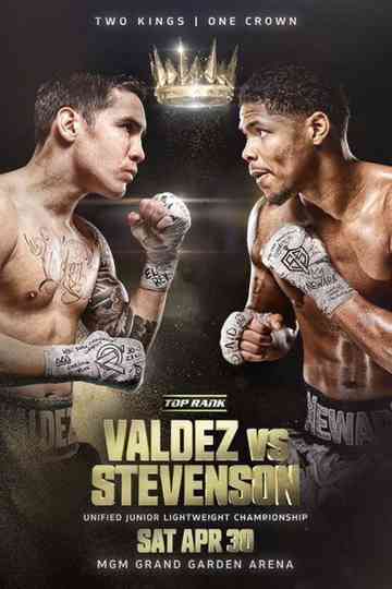 Oscar Valdez vs. Shakur Stevenson