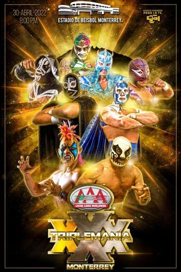 AAA Triplemanía XXX: Monterrey Poster