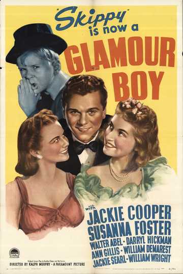 Glamour Boy Poster