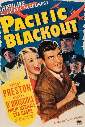 Pacific Blackout Poster