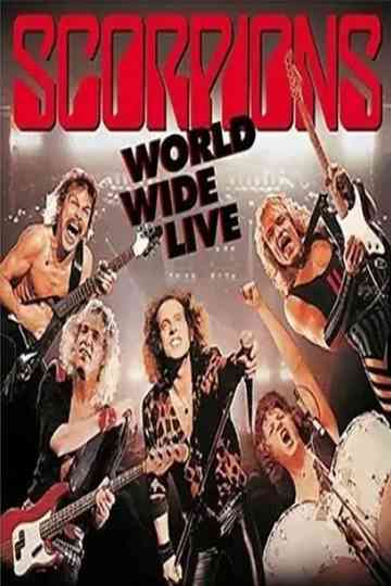 Scorpions: World Wide Live: 50th Band Anniversary Poster