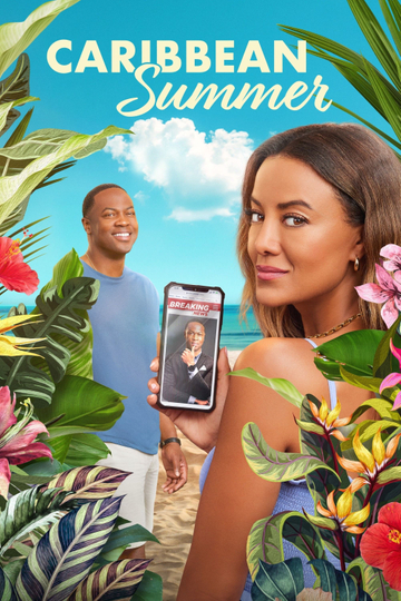 Caribbean Summer Poster