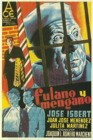 Fulano y Mengano Poster